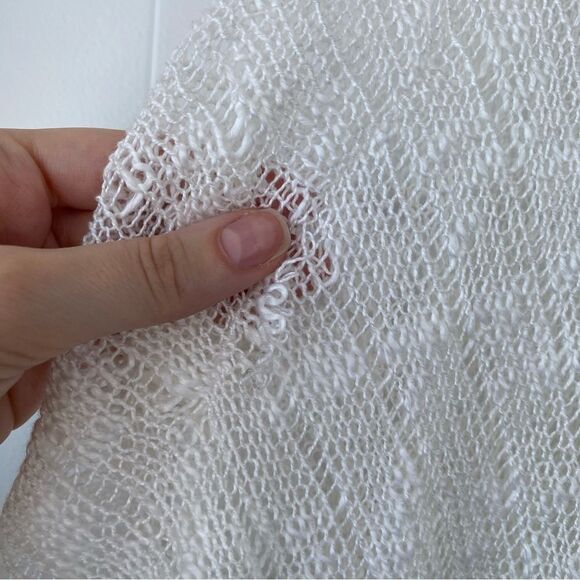 MOLLY BRACKEN | open knit shawl - Picture 4 of 6